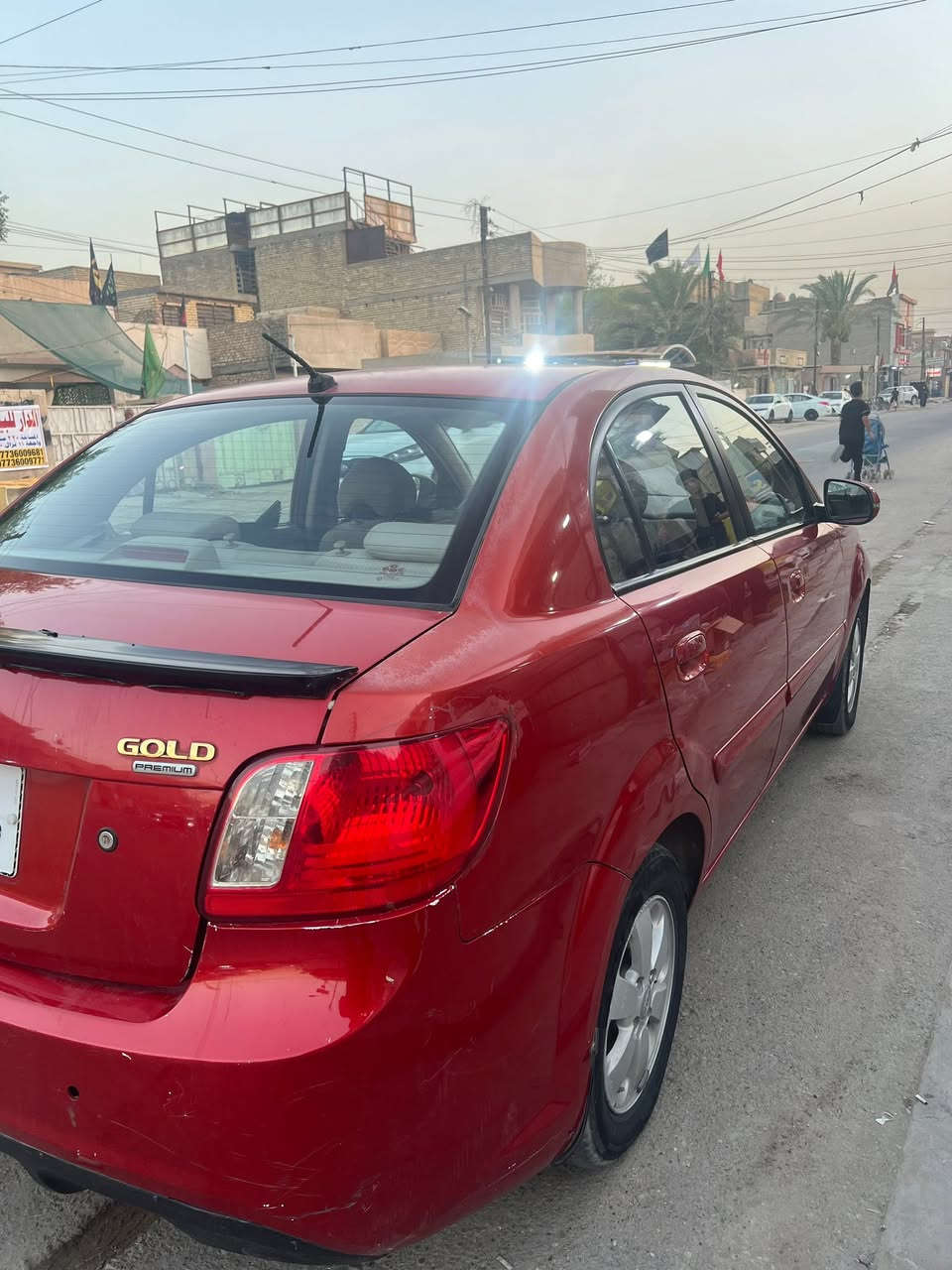 كيا ريو 2011 محرك1400 خليجي رقم بغداد سنويه2030 تبريد محرك+كير خير من الله
العنوان /البياع_حي التراث
الرقم/***********
السعر/٧٧

ملاحظه /مكلف ب النشر ✒️
