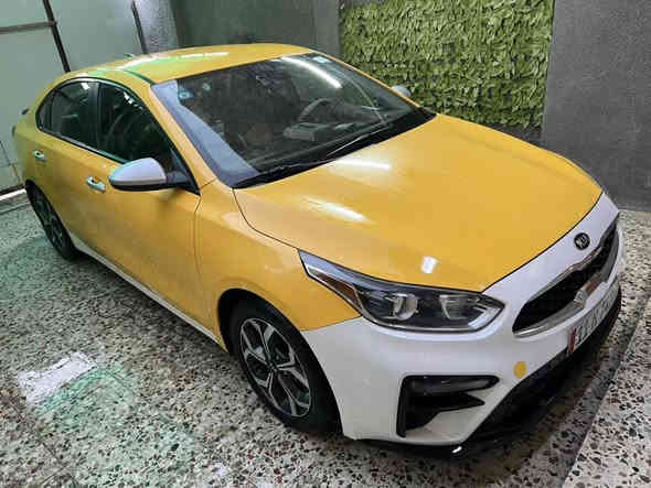 السلام عليكم ًً
فورتي للبيع موديل 2021
مكينه 2000 
وارد أمريكي 
منظومه غاز جديدة
بأسمي ماشية 68 
رقم بغداد انكليزي 
العنوان بغداد/التاجي /24 ابوعظام
السعر 148 وبيها مجال 
أي استفسار ***********
