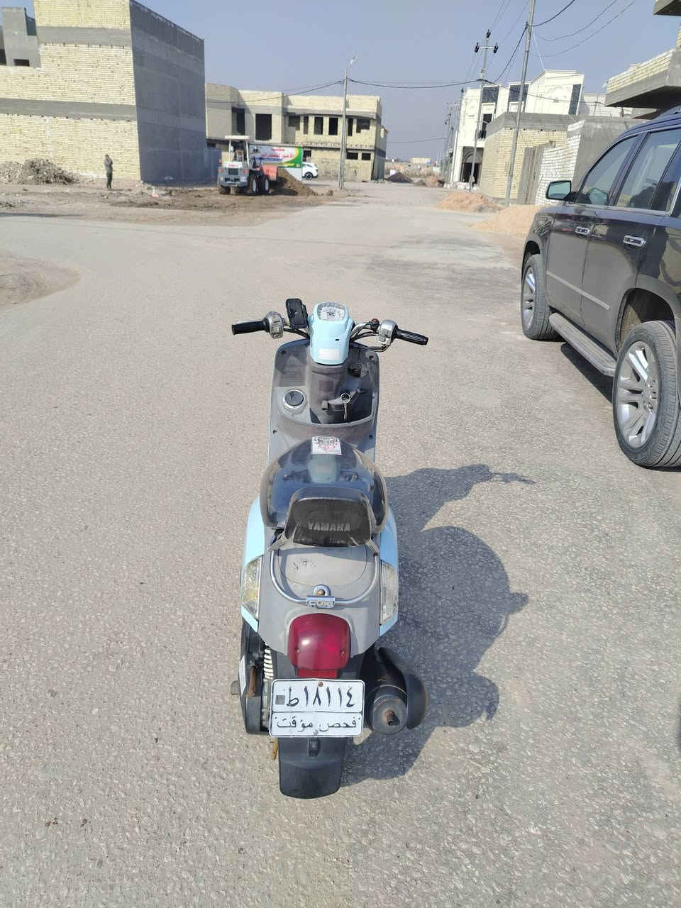 سلام عليكم
دراجة بوليس للبيع كفالة عامة ختم واحد وية لمكينة دراجة مال رمبة نوزل لون مميز كل نواقص مابيها استخدام شخصي قليل تجي تفحص وتقتنع وتاخذها
للتواصل *********** فقط واتساب
