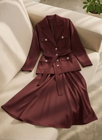 دابل ايطالي • كولتي عالي • مقاسات ٣٨-٤٨