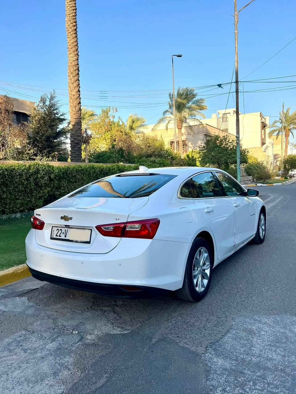 ماليبو 2024 LT للبيع 
ماشية 22 mi
الضرر بأمريكا/ التصليح 70% موضح بالصور عكس السايق  وايرباك بردة طاگ الصور الحادث مرفقة موجودة. 
 ترقيم اربيل تحويل ثاني يوم
المواصفات:-
بصمة تشغيل عن بعد 
مكينة 1500 turbo🚀
رادارات جانبية
حساسات خلفية
رادار امامي توقف ذاتي 
قطعتين تبريد 
كشن تدفئة 
تبريد بيانو 
تحديد مسار 
مثبت سرعة
باقي المواصفات المعروفة 
مكاني بغداد اليرموك
السعر 150$ بي مجال 
 ***********
متوفر اتصال واتساب
