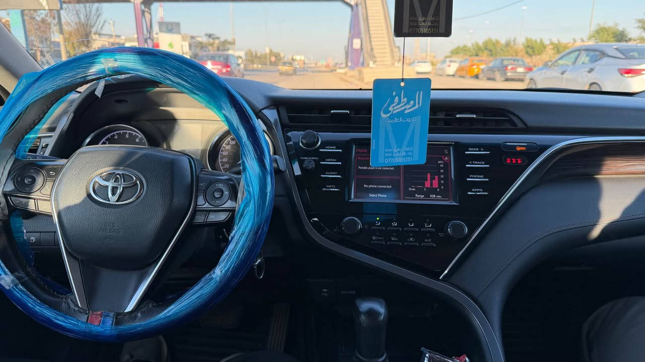 للبيع كامري 2018 le لون سلفر سيارة نظيفة كلش وجاهزة بدون نقص او عيب وبدون صبغ فقط مكانين بارد  سعر 179$ وبيها مجال بسيط 
الشراي يتصل ***********
غير متواجد على الفيس كركوك, العراق
