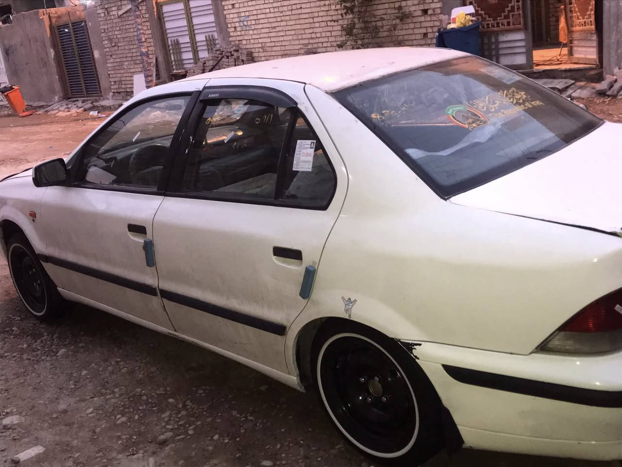 السلام عليكم سيارة سمند للبيع موديل 2010
مكينه كير حلوات 

صدر امامي خلفي تعبان

الا ضربه ولا صبغ 

السعر 42 وبيها مجال

المكان بلديات شارع المصرف 

الرقم ***********

***********
