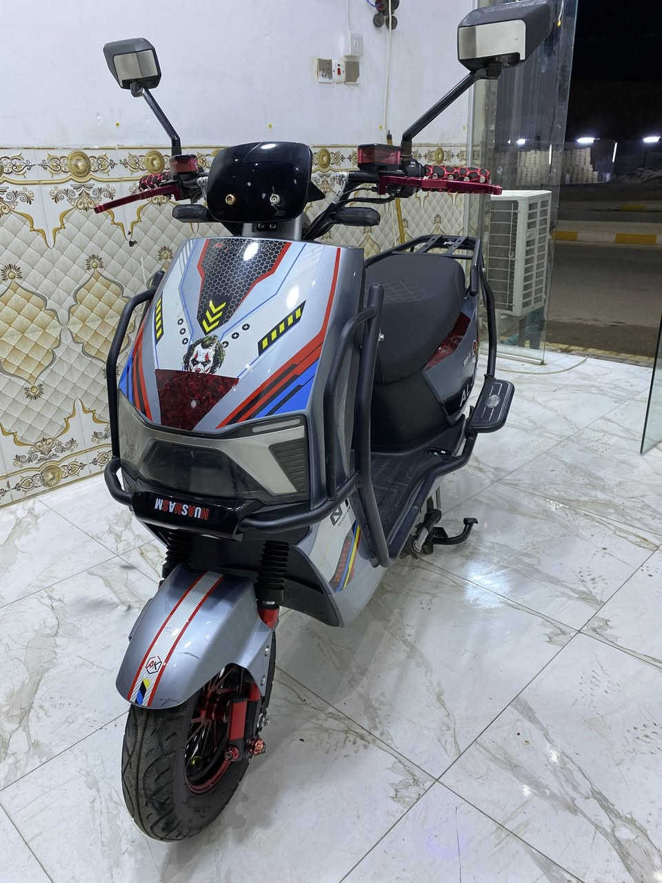 دراجة شحن الماسه دبدوب  مستخدمه فقط ثلاث اشهر بعدها جديده يعني السعر 600  مكاني القادسيه الثانيه 
للتواصل خاص او على ***********
