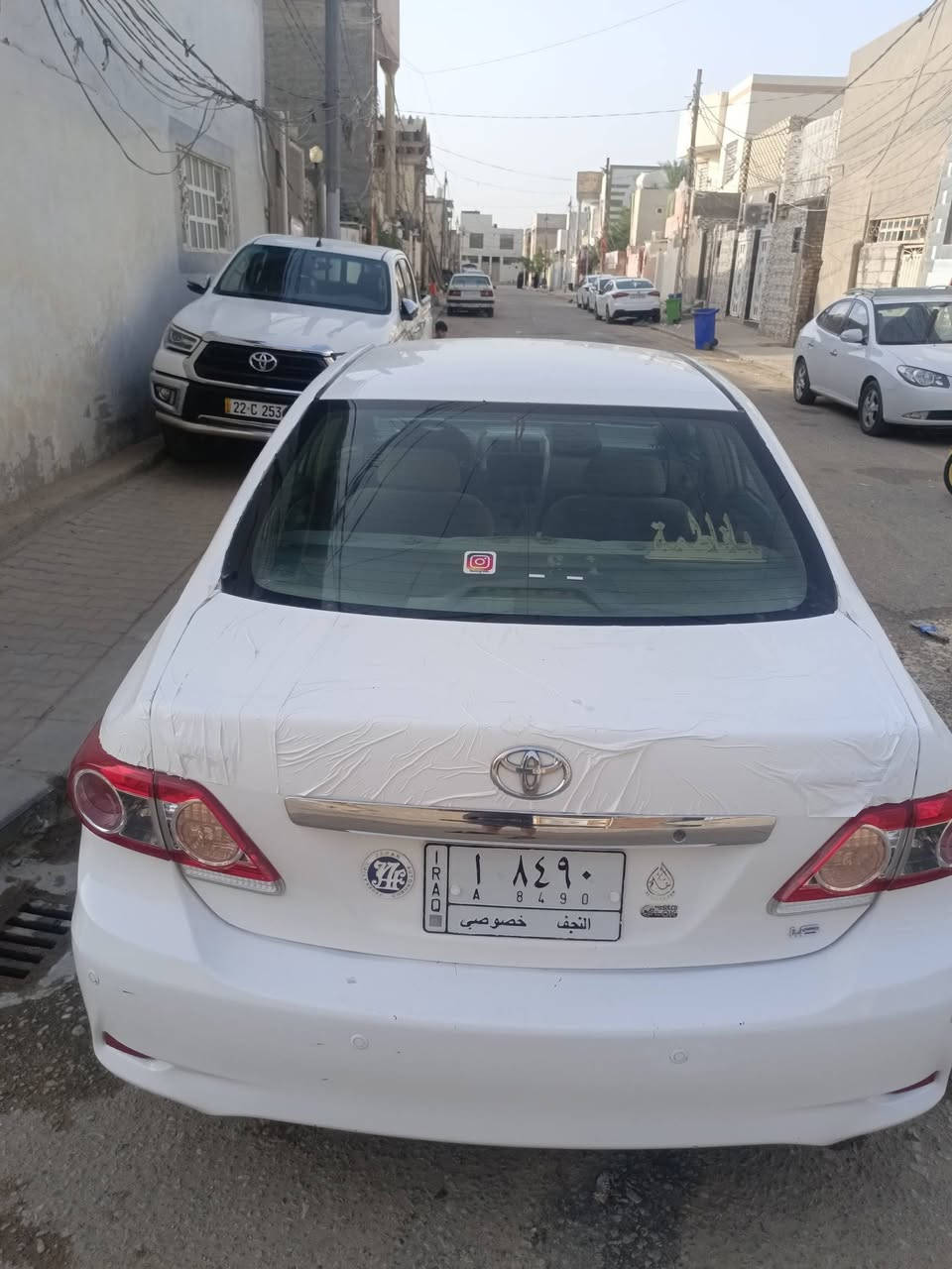 السعر 88
كورلا موديل 2009 محدثه 13 بيها ٣ قطع وتكمه بصوب العبري بيها تصليح بسمي.سنويه ال27  موجود خاص او
العنوان النجف الاشرف         *********** تتصل
