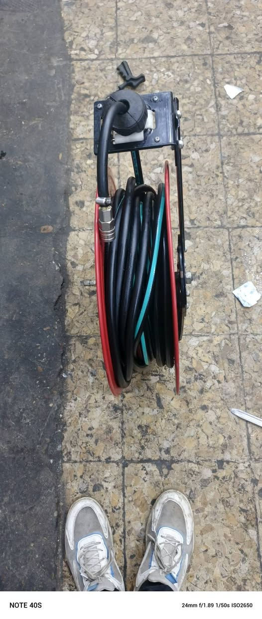 السلام عليكم بكره للببع  بكره  مثل الفيته لمن تسحبهه ترجع هاي تعليك تندك بلحايط طول الصونده ١٥ تكدر تكبرهه براحتك ترهم هواء او غاز  كلشي ترهم بكره درجه اولا الله شاهد صناعته ايطالي   مكاني شعله جكوك السعر ١٥٠ وبيهه مجال قليل ‏‪***********‬‏
