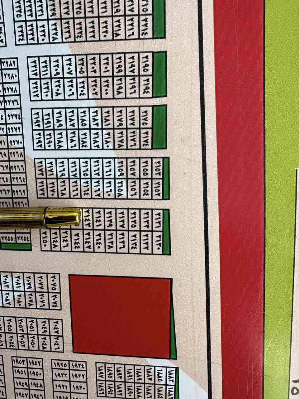 مكتب الشروق للعقار
قطعة2143مقاطعة 10/2 ضباط
طابو ملك صرف وليس زراعي
مساحة 125 متر بالبناء وبالقرب من شارع40 التجاري موقع ممتاز جدآ     
واجهة(6.25متر ) نزال(20متر) 
السعر 87 مليون مع المجال 
الي عنده قطعة ينزلها بالتعليقات او بالخاص ونعرضها اله يحب بيع سريع او نعرضها للجناي 
 *********** واتساب
 *********** واتساب
***********
