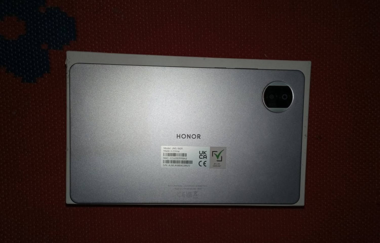 سلام عليكم ايباد (Honor Pad X7)
ذاگرة: 128

معالج: سناب دراگون

ببجي: 60فريم

الايباد امانة الله نضيف نضافه فولل

بس محتاج فلوس واريد ابيعه!

سعره 110حگ الجية. 
مگاني نجف_گوفة. 

التواصل خاص:


**إذا كنت صاحب هذا الإعلان وتريد حذفه لأي سبب، رجاءا أرسل رسالة إلى الدعم الفني**