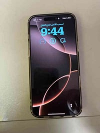 آيفون ١٦ برو ماكس • شريحتين • نضافه ١٠٠٪