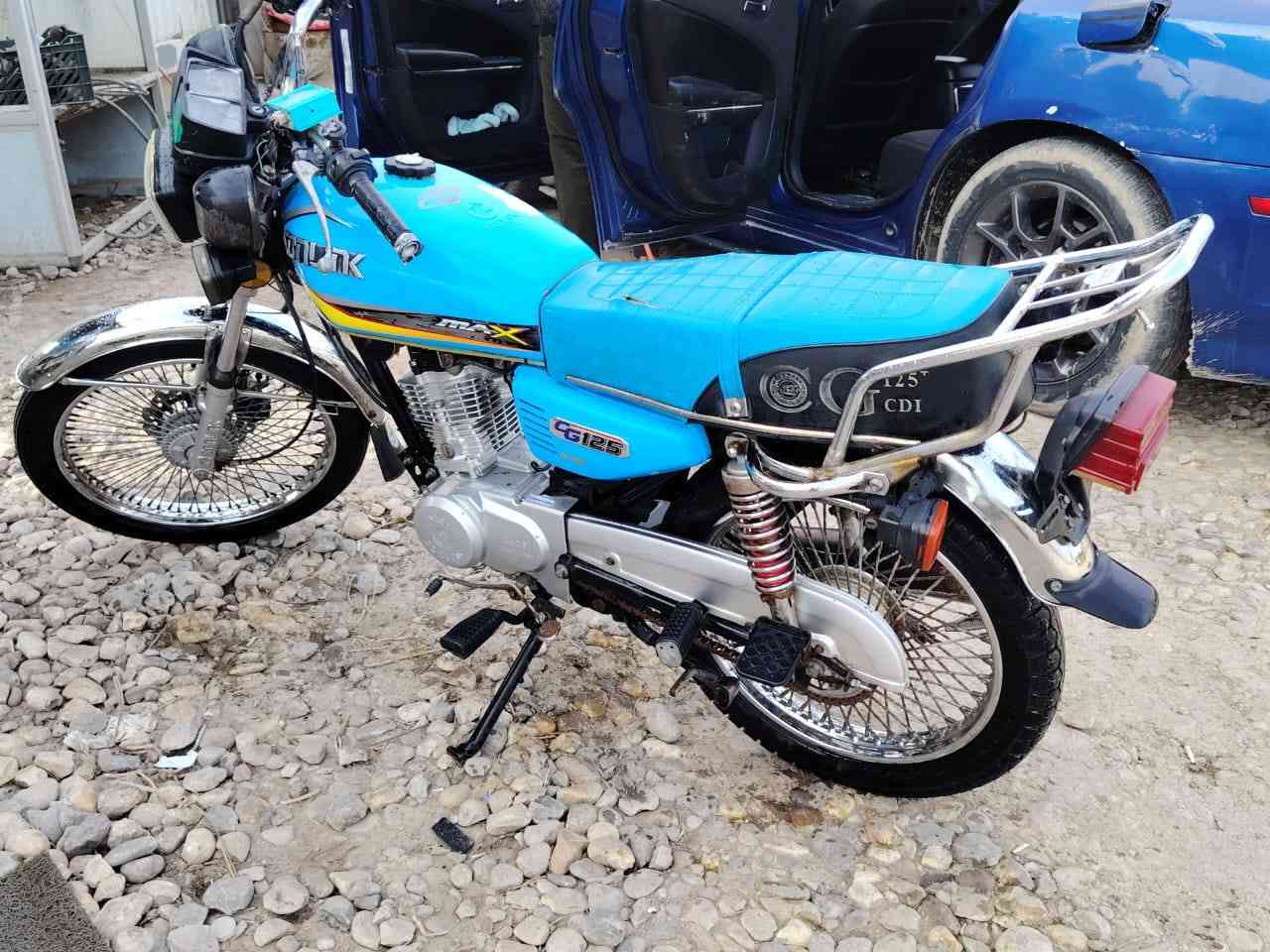 السلام عليكم  دراجة للبيع موديل 2023 مفكولة كفالة عامة مكينة مامفتوح اوراق السعر 675 وبيه مجال قليل حق الجية  مكاني بابل الشوملي
*********** بي وتساب 
***********
