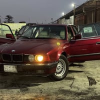 بي ام 735 • ١٩٩٢ • رقم بصره