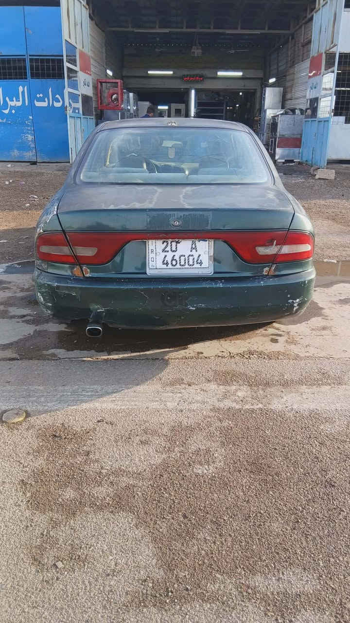 للبيع مسيبوشي كلنت موديل ٩٤السياره جاهزه معمرة جديد باقي بس الصبغ مكينه وكير مكفولات تخم تاير جديد دوشمه بلادي جديد رقم نكليزي بسمي سنويه لغاية ٢٩ هزه جديده شرط التحويل مكان السياره بغداد قرب مدينة بسمايه السعر ٣٨ورقه ***********//***********
