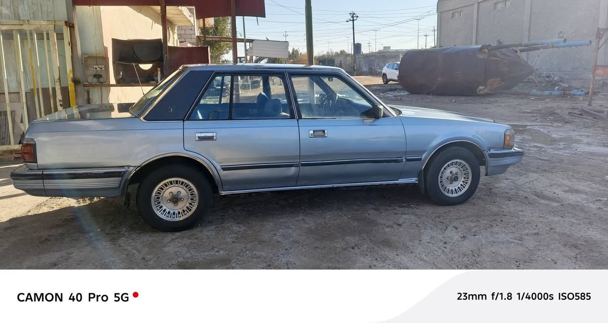 السلام عليكم سوبر للبيع مديل 85 سياره بلاديه  مكينه 2500كفاله من ضربه  فقط صبغ جماليه  سعر 50 بيه مجال  رقم بغداد    سنويه بعده ماساقطه  مكلف بل نشر  رقم صاحبه ‏‪***********‬‏ المكان الديوانية
