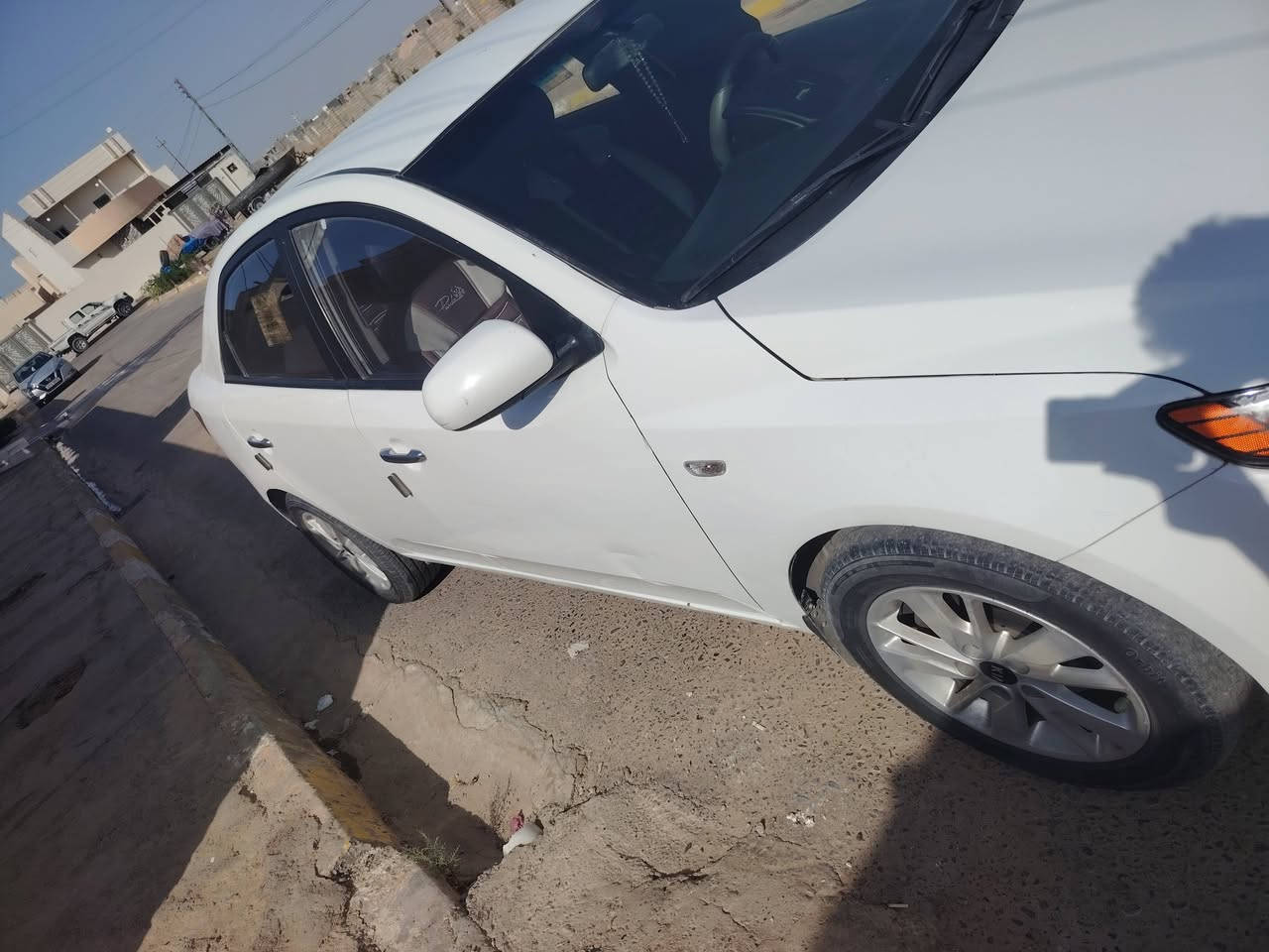 كيا فورتي
كص 
مناقصها شي جديده السعر 42 وبيها مجال مكانها تكريت ***********
