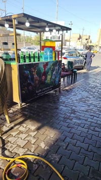 ميز عصائر • نجف كوفه • حديد ثقيل