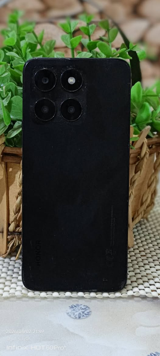 هونر x6a/بدون ملحقات
ذاكره 128/رام4+4
بطاريه 5200
معالج ميدا تيك جي36
دبل بصمه
دبل خط
جهاز مكفول من العطل وتصليح 
للبيع سعر 100وبي مجال قليل
شراي يتصل ***********
مكاني كوت
