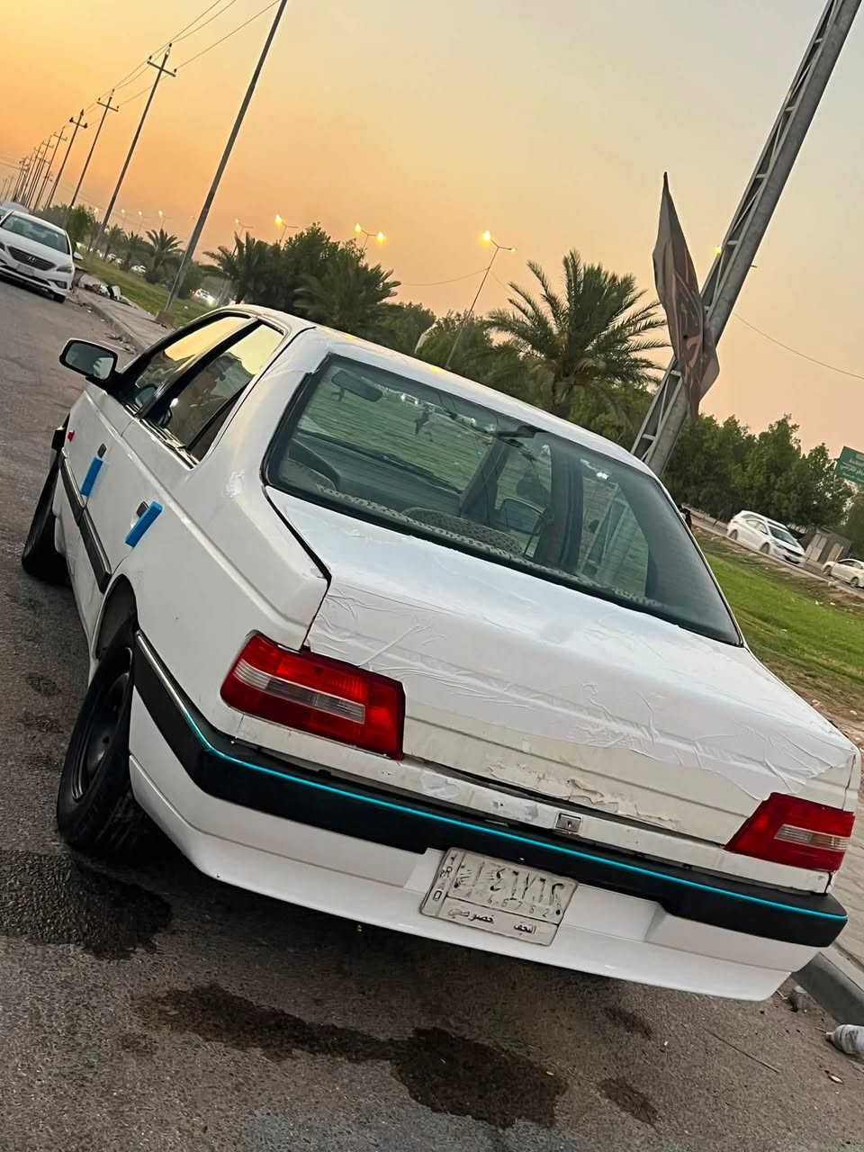 بيجو ٤٠٥ ٢٠١٠ رقم نجف مكينه وكير وحداديه مكفولات تبريد نقص غاز بيهه جاملغ خلفي وبيهه رشات صبغ 
السعر ٢١ وبيهه مجال
***********
مكاني نجف

