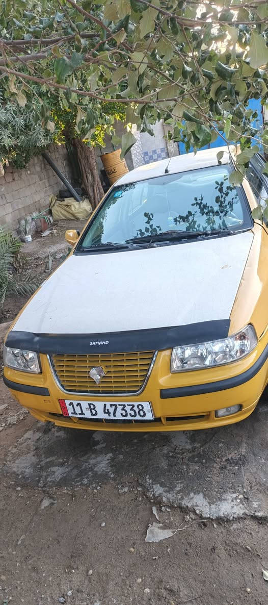 سلام عليكم سمند البيع موديل ١٠  سنويه ال ٢٨ مصفره هئيه وغرامات وخط وبحث وبسمي سياره تخم تاير جديد مكينه وكير خير من الله كهربائيات كله شغاله حداديه وره وكدام جديده سياره جاهزه تريد تحويل تريد وكاله 
سعره ٣٣ مكاني شطره وهاذه رقم تليفوني *********** بخدمت شراي  عمي بروح الحسين ال مايشتري لا يضل يخابر ويطي اسعار من يمه او يعلق ماتعجبك اطلع كبل
