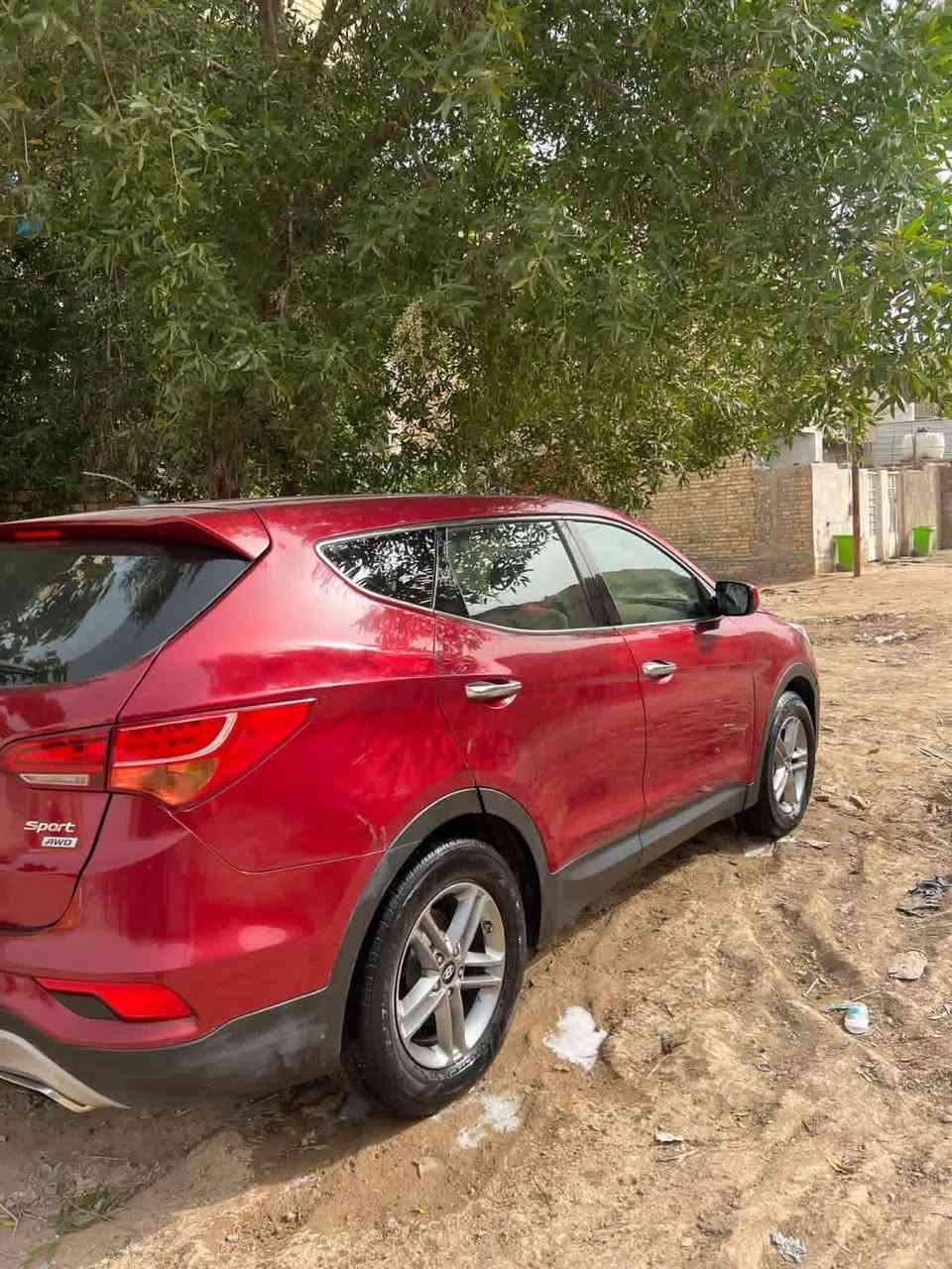 سلام وعليكم سنتافي مديل 2018 وارد امريكي 2400 GDi
4سلندر دفع رباعي نضام تزحلق  5راكب باتري جديد سياره بسمي ماشيه 74ميل سونر داخل المنشور

تحكمات ستيرين تبريد قطعتين داخل صاج تفاصيل تصال على رقم ***********العنوان بغداد سعر 143 وبيه مجال 

صور الحادث داخل المنشور.
