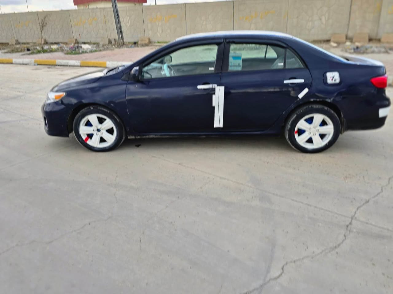 سلام عليكم كورلا 2011
مواصفات كندي
سيارة صبغ عام 
السعر 75 بيع مستعجل للستفسار على رقم  ***********
عنوان كركوك كركوك, العراق
