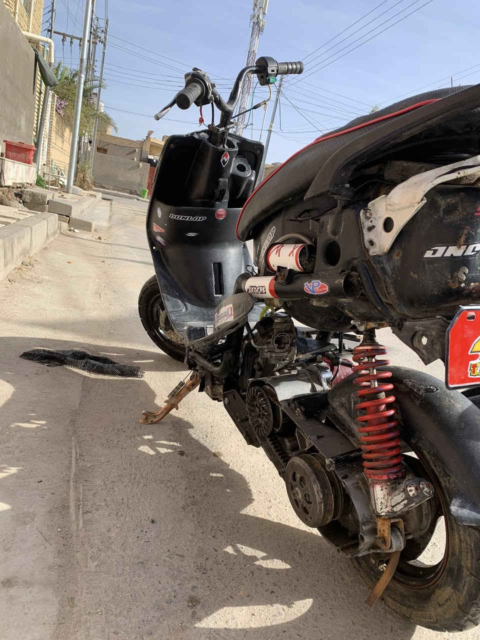 دراجه تجفيت جديد بعده ما ساحكه طابكه دراجه.  ++مشروكه شرط كرنك بلاد مو تجاري. سلف55 جديد 

دراجه شغاله بكل وقته.  نقصه صفحه هندر بس.  تشغله يمي وتطلع بيه  

سعره ٣٠٠قفل قفل 

***********

واتساب فقط. 

سوك الشيوخ 

@الجميع
