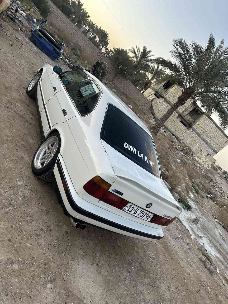 للبيع او مراوس٥٢٥اصل
بي ام ٥٢٥

مكينة مسكر ٢٥ عدلة  

سيارة بيهة شلعة مخيفة 

كير عادي 

صدر امامي خلفي بل جيس بدلتة 

سيارة بدون صبغ 

كير عادي 

كهربائيات شغالة كلهة 

رقم بغداد تحويل شرط 

عنواني بغداد البياع 

السعر ٥٤بيهة مجال بسيط 

*********** علي
