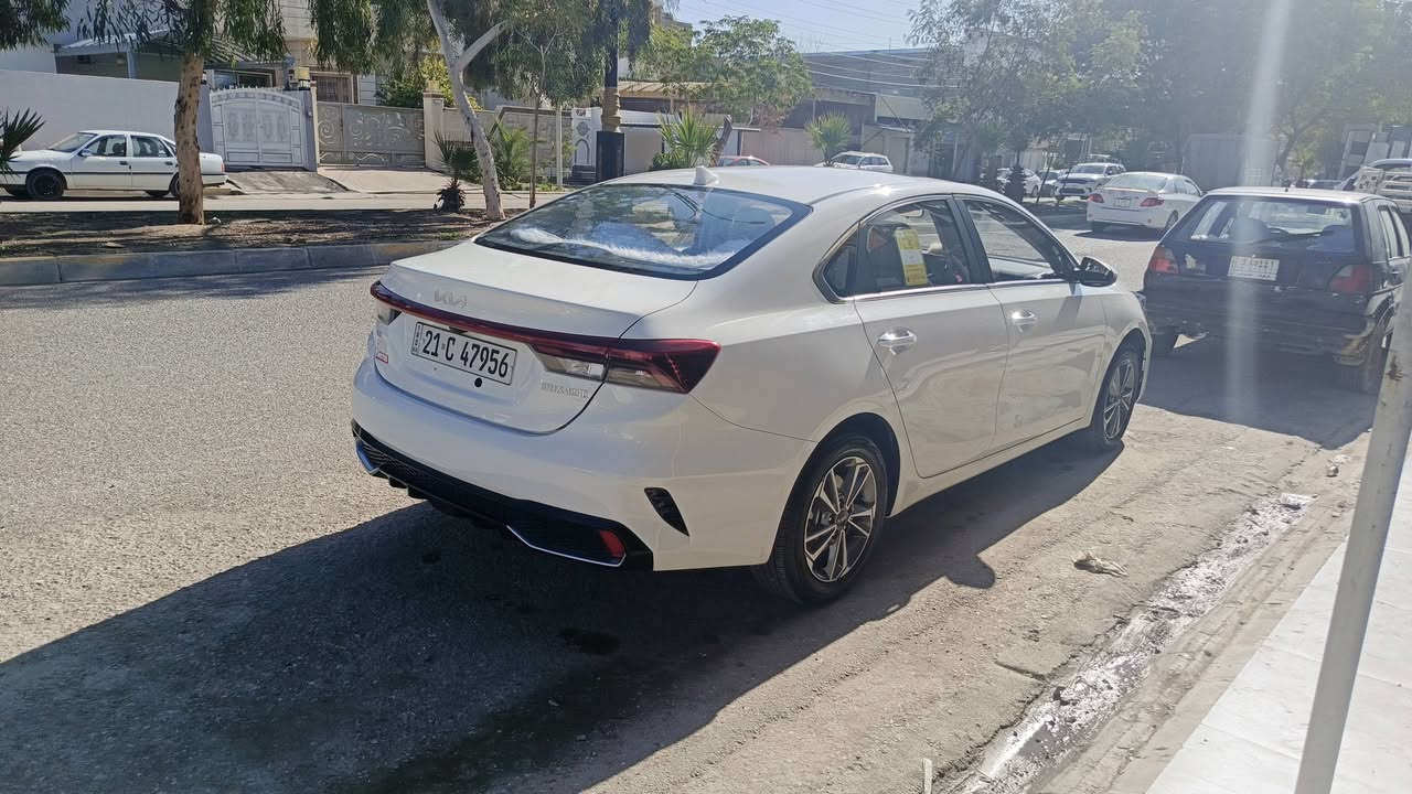 وين اللي يدور سيارة جديدة . ومال بيت 
كيا كي ثري K3 موديل 2022 

الي تجي فول  مواصفات تحكم ستيرن كامل سلايد فتحة 

.

محرك 1500 دبل نوزل كير 8 نمر 

رقم سليمانيه  تحويل مباشر

 ماشية 16 الف 

 

🔴المواصفات 

✅️فتحة

✅️شاشه كامرة 

✅️تبريد قطعتين + لمس

✅️تحكم ستيرن جهتين 

✅كروز ️مثبت سرعة 

✅️بصمه أبواب و بصمه تشغيل

✅️شاحن واير لس 

✅️شاحن تايب سي شحن سريع 

✅️كير طياره 

✅️يدات نيكل 

✅️شاشه بالكير

✅️لايت لد زينون 3 عدسات متحركة + الخلفي هم لد متصل 

✅ أشاير لكزس️ متحركة 

✅المري الجانبية بيها ️اشاير + هيترات 

✅️صندوك ذكي بصمة ( يفتح عند الاقتراب )

✅️كشنات جلد رصاصي  وليس أسود  بشرط جديد

✅️سايد بريك بصمة

✅️أوتو هولد (auto hold)

✅️درايف مود 4 وضعيات

✅️(sport+eco+smart+comfort)

شاشة عداد دجتل 

وبيها بعد مواصفات 

⬅️ السياره بدون أي ضربه ولا صبغ سياره مال بيت ما شاءالله

 رقم ***********او اتصال او وتساب

 📌 المكان سياره كركوك شارع ابو وليد 

السعر 140
