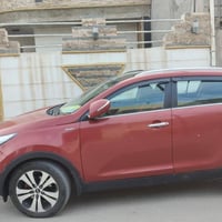 سبورتج 13 خليجيه فول عدا البصمه محرك 2400 مكفوله من الضربه بيها طخه بس...