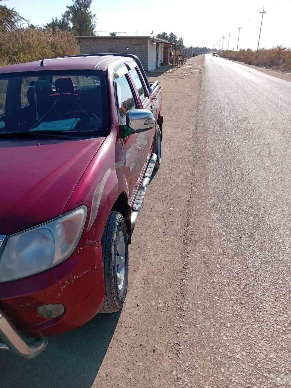 للبيع گنوه موديل 2013رقم واسط مشروع وطني سنويه صالحه 2029السعر57 اوبيه مجال للشراي لاتصال علرقم ***********الديوانيه قضاء الحمزه الشرقي
