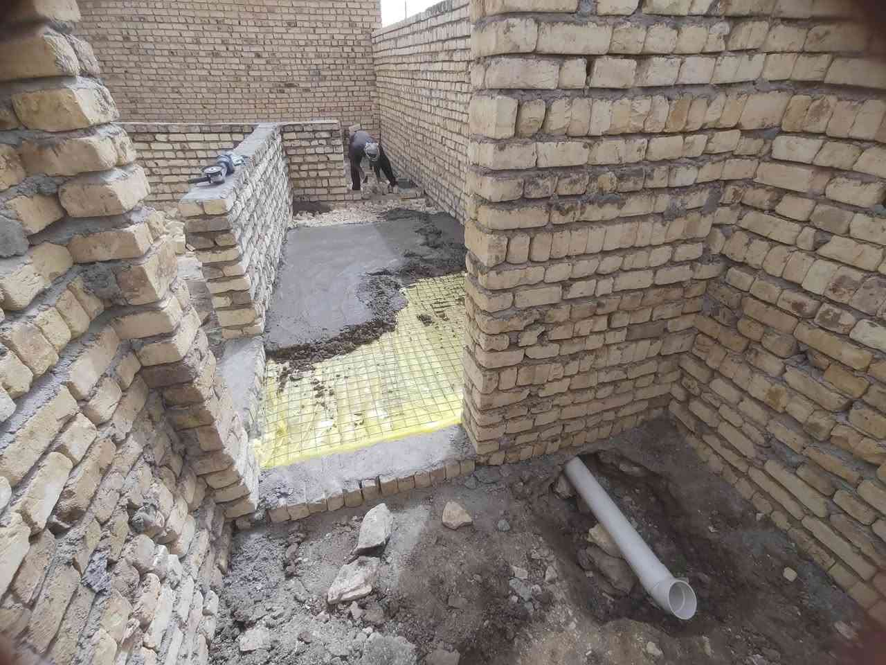 للبيع هيكل زراعي مكاتبه السكك البيت ١٠٠ متر مربع مبني لسكف اساس حجر وبناء طابوك يتكون من غرفتين وصاله مطبخ وصحيات وبراني وطارمه. جفره مصبوبه شغل مضبوط المنطقه مقرنص وكهرباء انترنيت ضوئي السعر ١٠ مليون وقابل لصعود لان تحت العمل ***********
