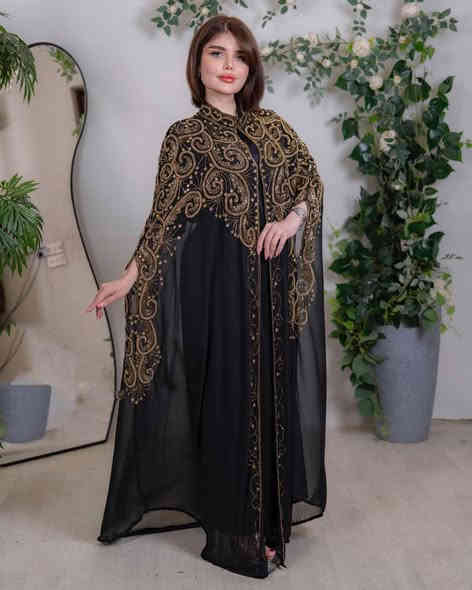 الاستفسار والحجز فقط واتساب+9647775744834
←بشت شيفون الأصلي👍
←فستان فيزون الأصلي 
 الحد وزن 120
💸السعر60 توصيل مجاني
