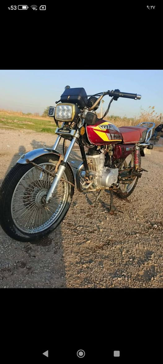 السلام عليكم تايكر مديل 23 شلعة ومعدل كهربائيات كلها شغالة  سعر خاص او اتصال *********** مكان شهربان الهارونية
