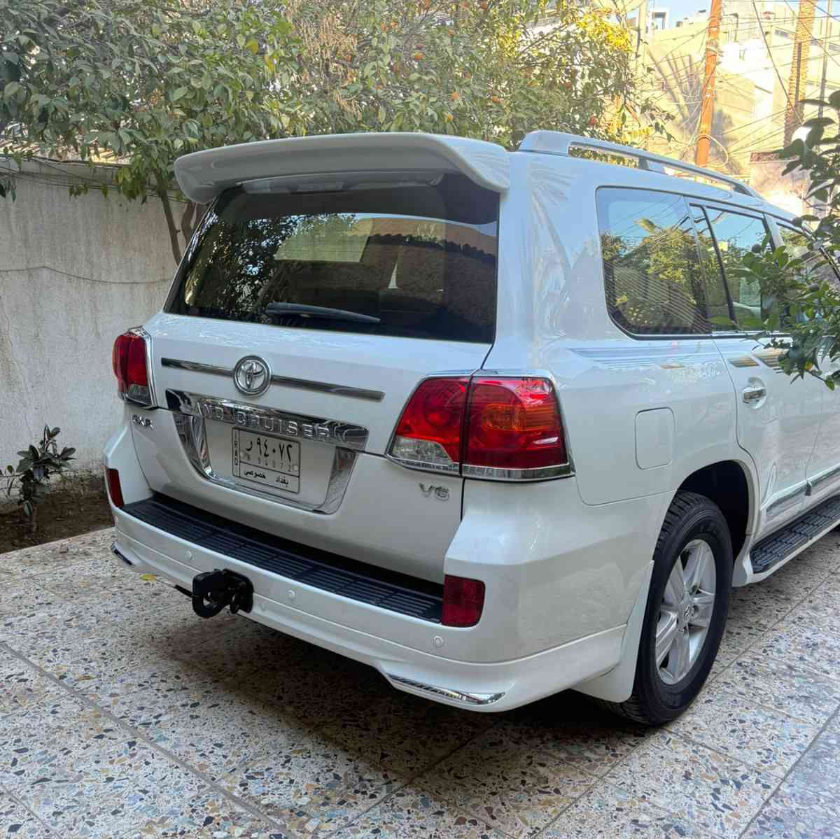 تويتا لاندكروز موديل 2014
 بريم اصل جديدة جدا 
ماشية 149 الف 
رقم بغداد بأسمي
مكفولة من كلشي عدا بارد بسيط
مواصفات البريم الفول
سنوية تنتهي ب 2027
شادلها منظومة زنون اصلية 
كير محرك حدادية تبريد كفالة 
السيارة بدون اي نقص على ايدي
  العنوان 
حي الحسين
رقم صاحب سيارة ***********
