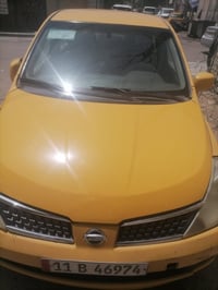 اخوان شباب نيسان فيرسا موديل ٢٠٠٩  وارد امريكي سيارة جاهزه من كلشي متص...