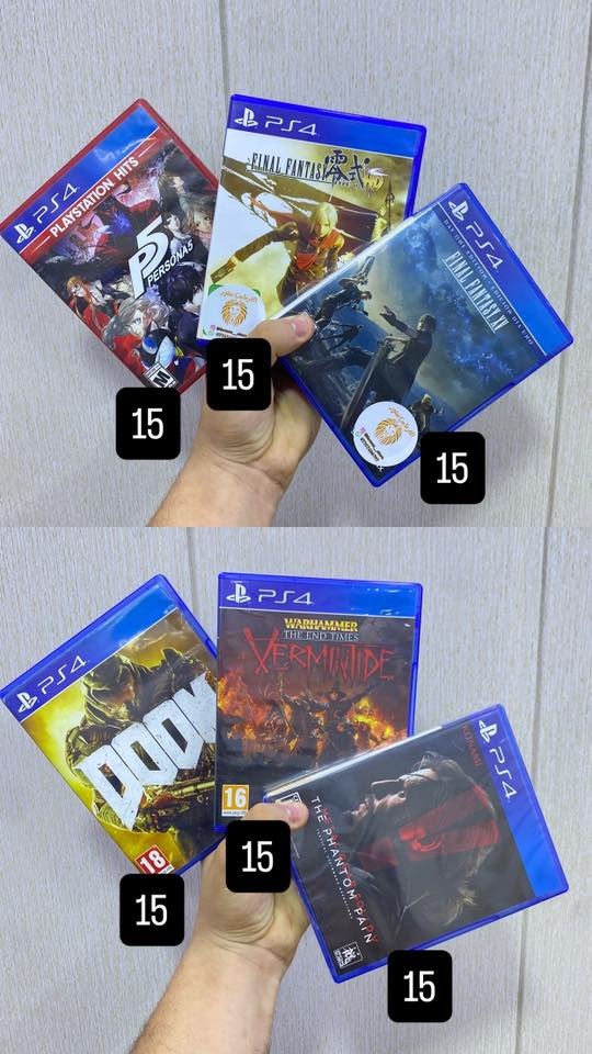 مستخدم وجديد للبيع او المراوس مع اقراصكم
متوفر توصيل جميع محافظات العراق 5 🚚 
بصره معقل الابله بضهر جامع سيد علي ***********
