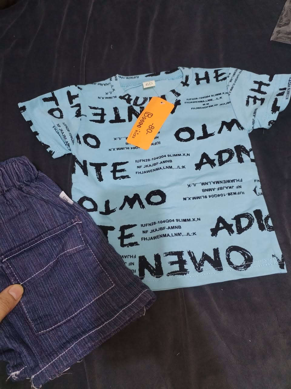 جمال القطع الخامه الاصليه
ولادي وبناتي سعر الدرزن ب60 الف بس
متوفر خدمت توصيل بغداد ٥ المحافظات ٦
@للجميع


**إذا كنت صاحب هذا الإعلان وتريد حذفه لأي سبب، رجاءا أرسل رسالة إلى الدعم الفني**