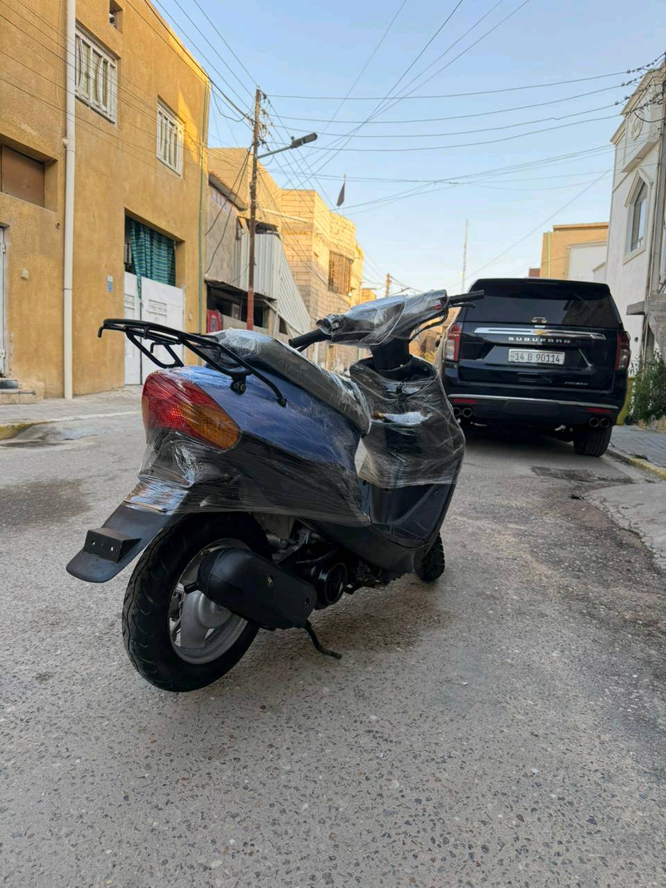 الهم صلي على محمد وآل محمد
السلام عليكم بيجي ياباني 9 زررف للبيع
سلف + هندر + باتري + تخم تاير + كهربائيات كلها شغاله + أشاير يمي يسار شغال + عينه + عداد بانزين + لايت عالي ناصي + بك لايت سكن وصطب شغال +
+ مكينة مفتوحة   مرة وحدة مبدل بوش وبستم + مكينه ناعمه + شلعه و معدل + دبلات امامي خلفي شغال 
السعر: 550 الف
واتساب متوفر
عنوان مركز البصرة نظران 
الاستفسار: ***********
***********