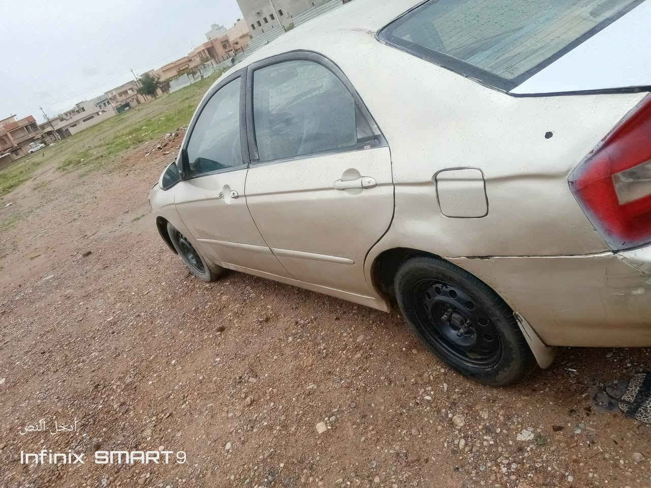 السلام عليكم كيا سبكترا للبيع 2006 جير ومحرك جده صدر جديد تبريد شغال رقم كركوك صدامي راعيها ماندل عندي*********** مستمسكاته كامله للبيع سعر 25مكاني صلاح الدين تكريت
