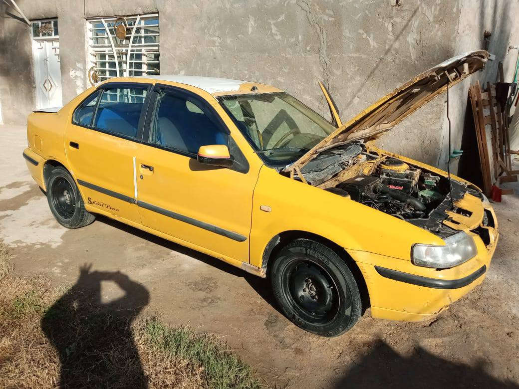 يا الله السلام عليكم من رخصه المدير والاعظاء سياره سمند موديل 12سياره خير من الله  تخم تاير حداديه باتري كهربايات كله جديد كير أو محرك بل جيس سنويه راعيها بل نجف حي الامير تلفونه مغلق أتعهد اب كلشي مكاني كربلاء طوريج السعر 11او بيها مجال لطيبين *********** أو الاسيا ***********
