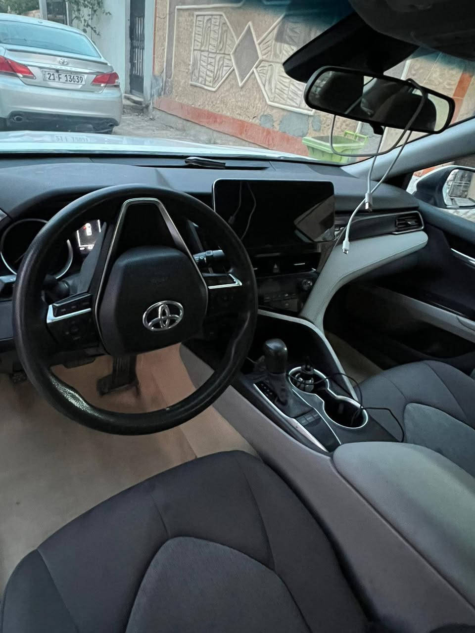 السلام عليكم كامري موديل 23 البيع او مراوس السعر 165تعال خاص او***********
