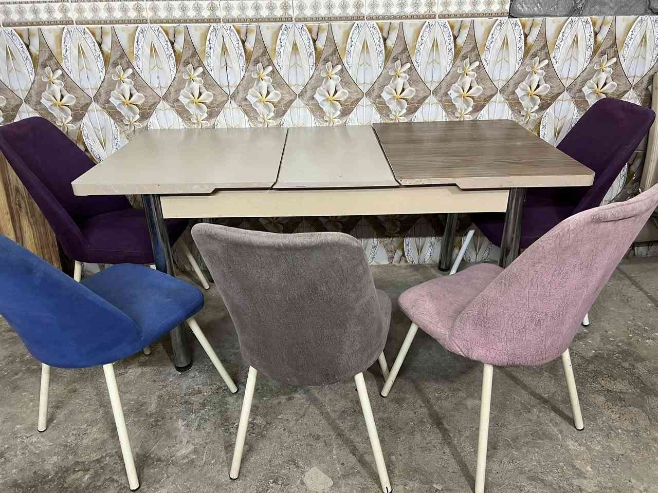 ميز طعام ويا ٥كراسي السعر ٨٥


**إذا كنت صاحب هذا الإعلان وتريد حذفه لأي سبب، رجاءا أرسل رسالة إلى الدعم الفني**