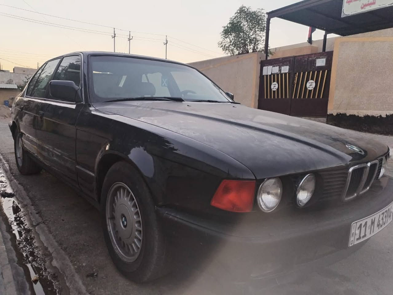 من رخصة الآدمن المحترم
مراوس ب ٥٢٥ نضيفه أو ٥٤٠ نضيفه واذا شراي تعال خاص مفتوح
٧٣٠ مفتوح موديل

 ٩٢ رقم بغداد بأسمي
سنوية جديدة
هزة جديدة.
مكينة جديدة
كير جديد
 كهربائيات شغالة كلها
 تدفئة شغال
 فتحة سقف شغالة
 جنطة شفط
 مري كهرباء
بردة كهرباء 
 توها مصبوغة فرن درجة أولى
 بعدها مامبولشة
لاظربة لامعجون ولاحادث ولاخياس والصور قبل الصبغ موجودة 
 صدر خير من الله
 فقط شمعات
 امامي
 فول مواصفات
 سكليتر كهرباء
 ايميل
 السياره جاهزه
تخم تاير جديد ٤ قبل شهر شديتهن وياله جدد

 كشنات جلد كهرباء دبل جكمجة 
 للاستفسار الاتصال
 *********** مكاني الصويرة
