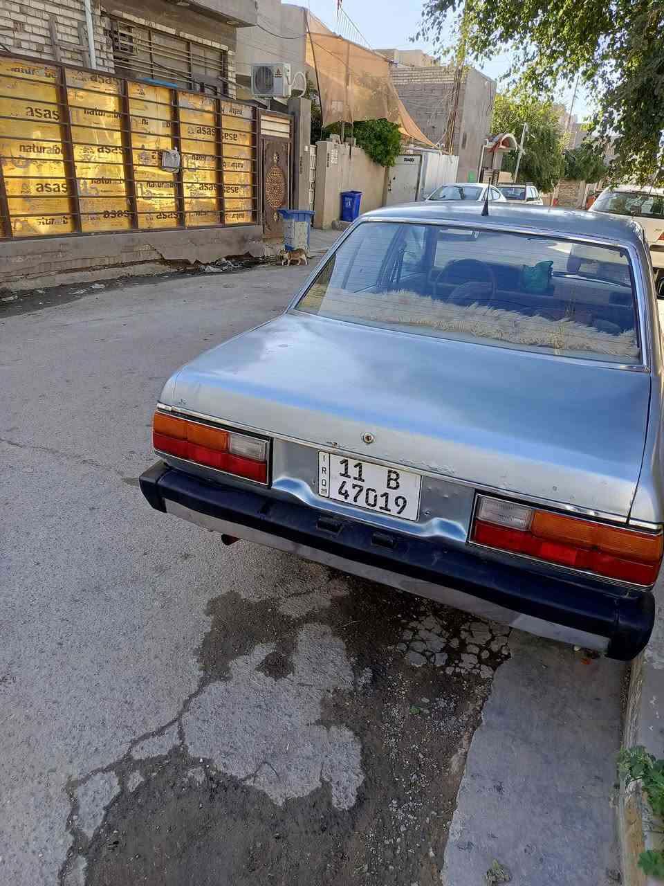السلام عليكم
كرونة للبيع 
السعر 35 
العنوان بغداد الدورة 
للاستفسار الاتصال على الرقم ***********
