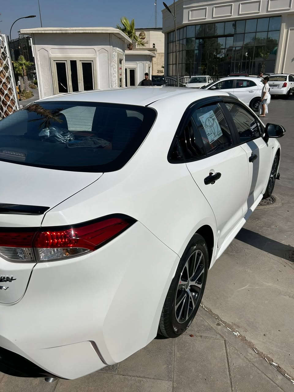 البيع كورله 2025 السعر 160 رقمي التواصل ***********
