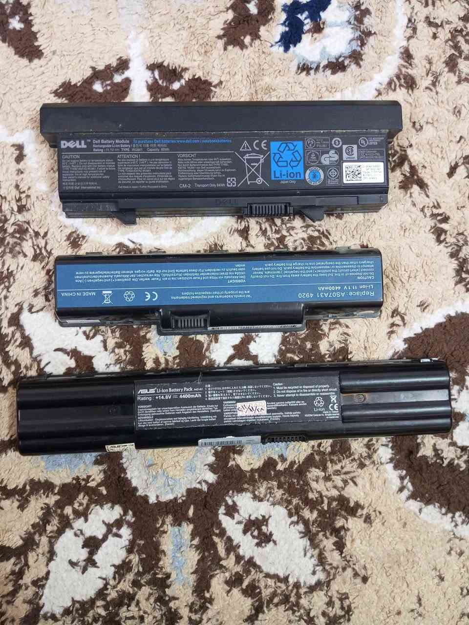 الهاردات: فحم كل هارد بي مشكله خاص ومنهن هارد تيرا شغال بس هيلثه 25 والباقي بيهن مشاكل متعدده السعر شلعه (15) مفرد (3) 

المعالجات: شغالات السعر شلعه (10) مفرد (5)

كارت شاشه: شغال السعر (5) 

الجوستك: شغال بحاله معقوله السعر (5)

البطاريات: شغالات السعر (15) 

قارئ اقراص: اللابتوب اربعتهن السعر (10)  الحاسبه اثنينهن (5) 

شاشات: فحم كلهن السعر (15) 

مذربوردات: فحم كلهن السعر (10) 

باقي القطع كلهن من مراوح وكروت واي فاي والخ.. السعر (10) 

التوصيل متوفر لجميع المحافظات 5000 Colombo, Sri Lanka


**إذا كنت صاحب هذا الإعلان وتريد حذفه لأي سبب، رجاءا أرسل رسالة إلى الدعم الفني**