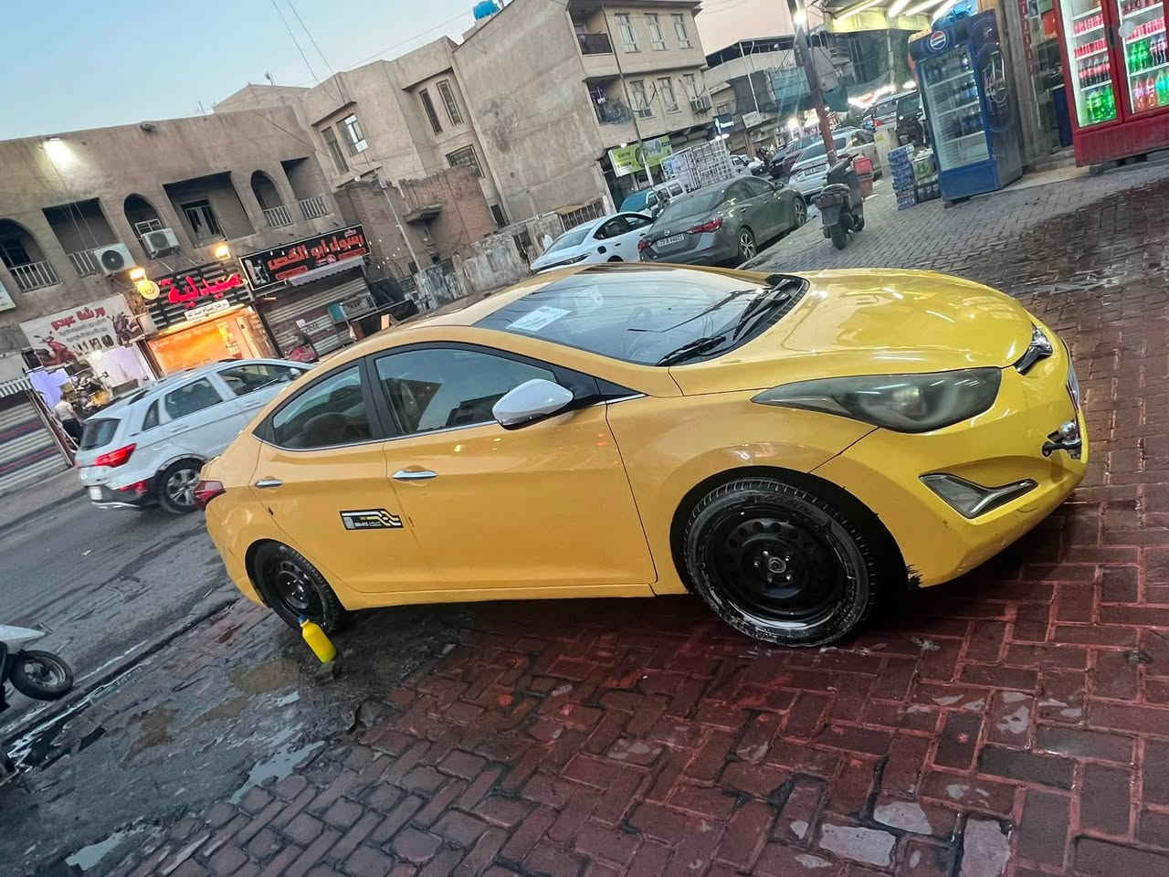 السلام عليكم
النتره البيع موديل2015
خليجي ضرر باب اماميه
سياره خير من الله
تبريد ثلج
صدر جيد
 سلايت
تكمات سترين
مري شفط
كشنات جلد
لايت زنون اصفر
رقمه بغداد اسمي 
تحويل مباشر
***********
بي واتس  
بكان السياره الاعظميه
