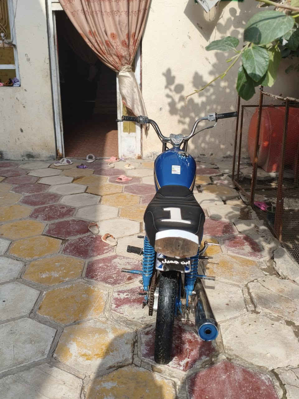 السلام عليكم دراجه نامه سكنر تعميره 25 محرك نامه شلامجه مفتوحه ولفات فقط السعر 480وبيها مجال قليلل لشرايي ناصريه مركز


**إذا كنت صاحب هذا الإعلان وتريد حذفه لأي سبب، رجاءا أرسل رسالة إلى الدعم الفني**