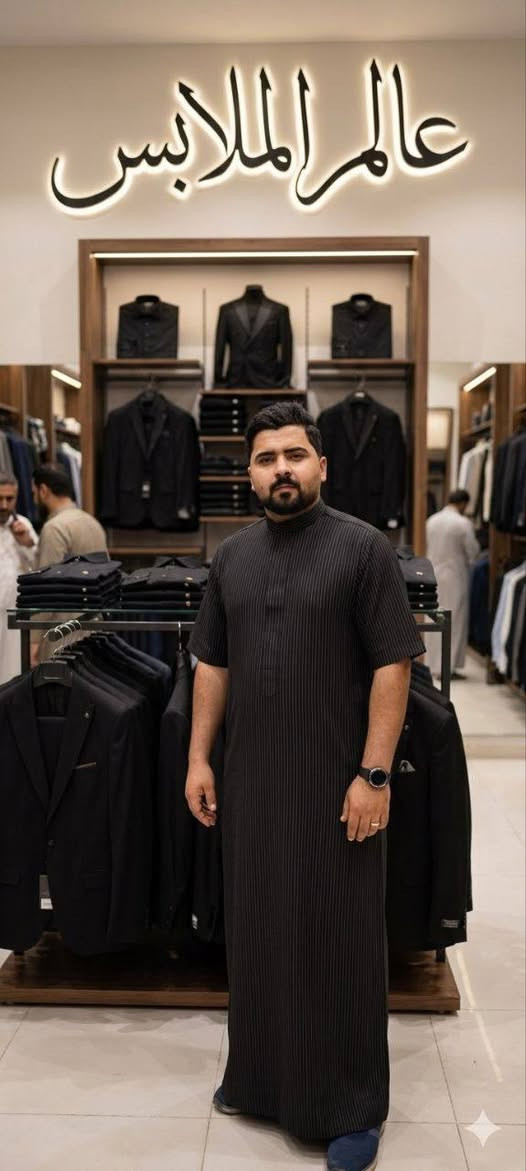 🚨(عرض خاص)🚨

كلابيه رجالي 

قطن 💯من💯

القياسات 56/58/60/62/

S M L XL XXL

الاسعار  تفاليس 

العنوان الرمادي التأميم 8شباط بل قرب من ثانويه الشموخ 

جمله مفرد

@أبرز المعجبين


**إذا كنت صاحب هذا الإعلان وتريد حذفه لأي سبب، رجاءا أرسل رسالة إلى الدعم الفني**