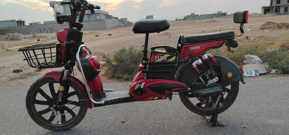 دراجه شحن HIS للبيع شغال كامل من الطارف الطارف 

ما بي اي نقص

شرط الفحص  

نظافه شوف العين 

السعر المطلوب 325 نقد قابل للتفاوض 

للاستفسار الاتصال على الرقم (***********)
