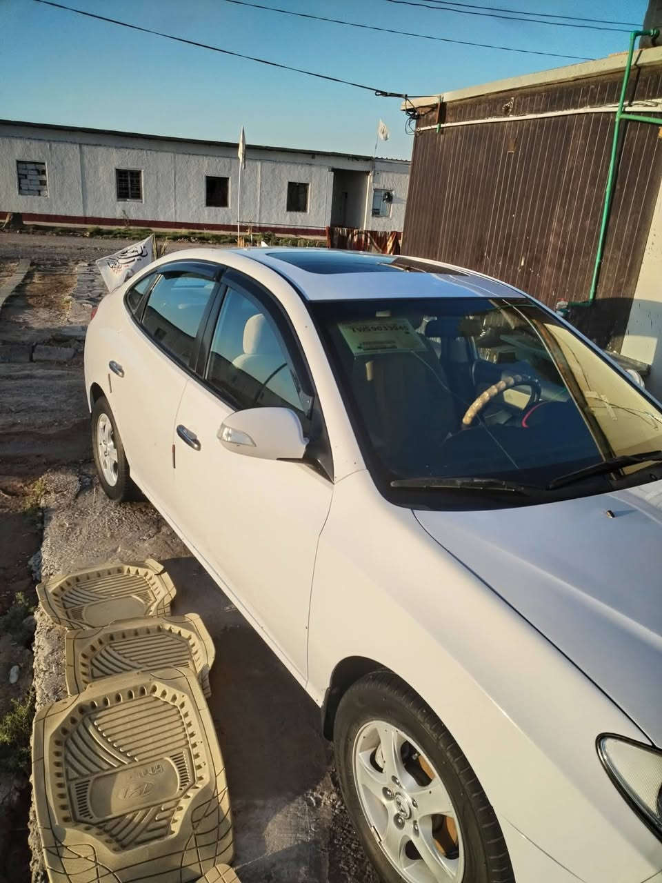 السلام عليكم النترا خصوصي 11رقم بغداد نكليزي مواصفات السياره تحكم ستيرن فتحت سقف دك جرص 120مرايات شفط اشاره مرايات كير محرك 1600حداديه خير من الله تبريد خير من الله تخم تاير السعر 110وبيه مجال شي بسيط للمعلومه سياره بيه 4 قطع صبغ بدون دواخل رجآ الموشراي خل يعبر المنشور سوك كلشي بي***********
